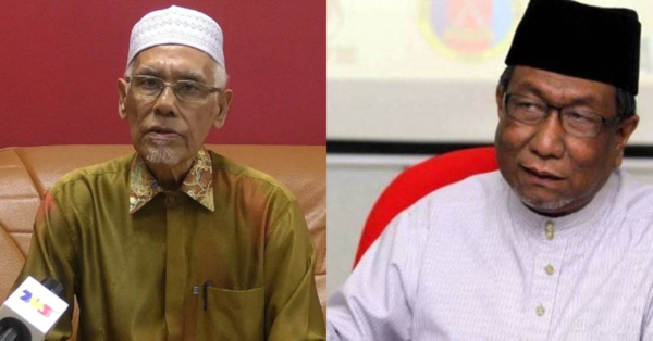 Penang Mufti Datuk Seri Dr Wan Salim Wan Mohd Noor (left), Pahang Mufti Datuk Seri Dr Abdul Rahman Osman (right).