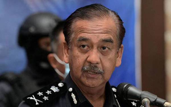 IGP Tan Sri Razarudin Husain.