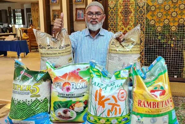 Pengerusi Task Force (Kluster Makanan) NACCOL, Datuk Syed Abu Hussin Hafiz Syed Abdul Fasal