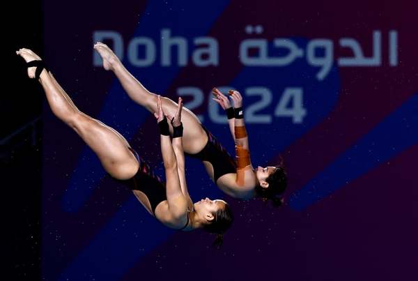 Pandelela and Nur Dhabitah finished 12th out of 16 diving pairs in the competition.