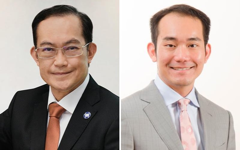 (Dari kiri) Lee Yeow Chor dan Lee Yeow Seng, yang mengawal kedua-dua IOI Corp dan IOI Properties.