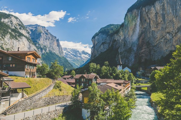 Lauterbrunnen, Switzerland.