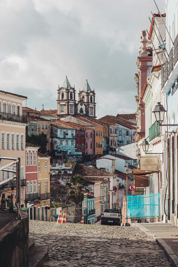 Pelourinho, Salvador, Brazil.