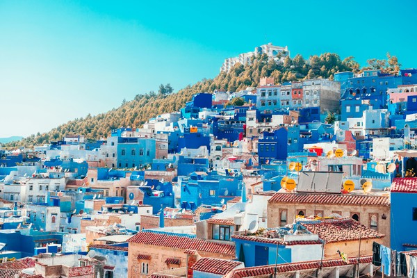 Chefchaouen, Morocco.