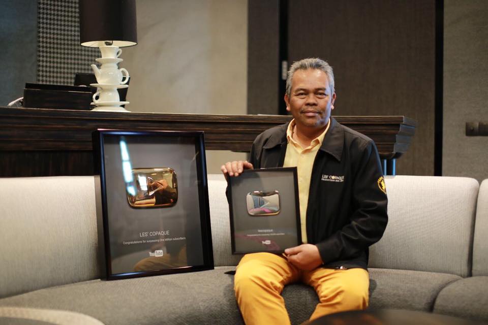 Pengarah Urusan Les' Copaque Productions Sdn Bhd, Burhanuddin Md Radzi