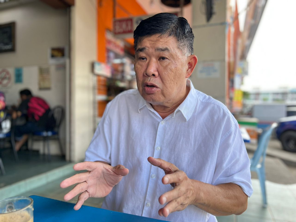 Social activist and former police officer Kuan Chee Heng.