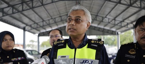 JPJ senior enforcement director Datuk Lokman Jamaan.