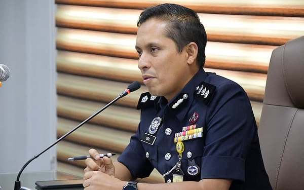 Shah Alam district police chief ACP Mohd Iqbal Ibrahim.