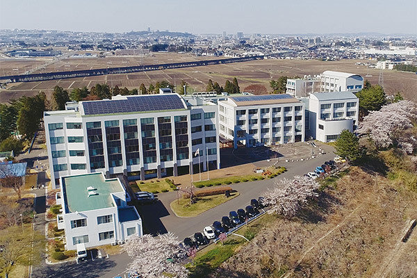 National Institute of Technology, Sendai College. Image for illustration purposes only.