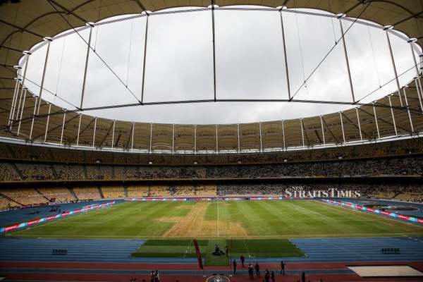 National Stadium Bukit Jalil was built to host the Commonwealth Games in 1998.