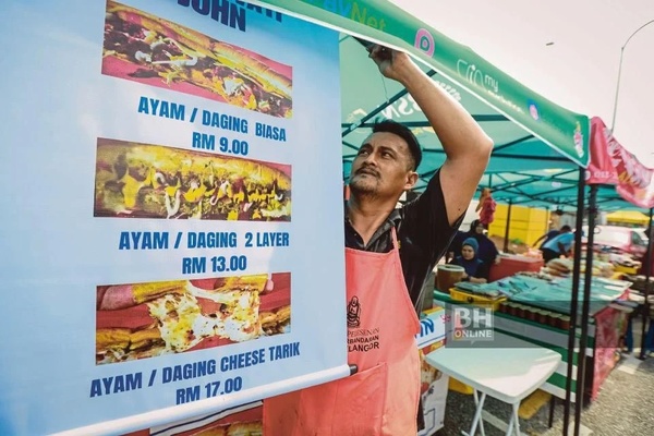 Image used is not of Suhaimi's murtabak stall and is for illustration purposes only.