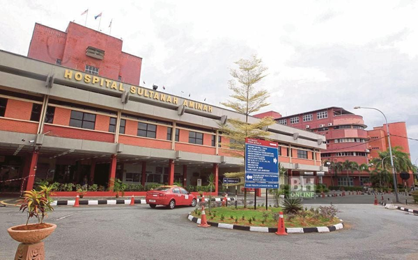 Hospital Sultanah Aminah, Johor Bahru.