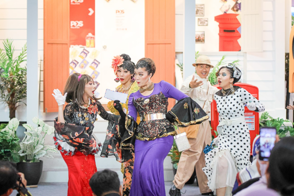 A fun and captivating performance by The Dance Company Kuala Lumpur at the launch event.