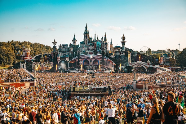 Tomorrowland is a large-scale annual electronic dance music festival held in Belgium.