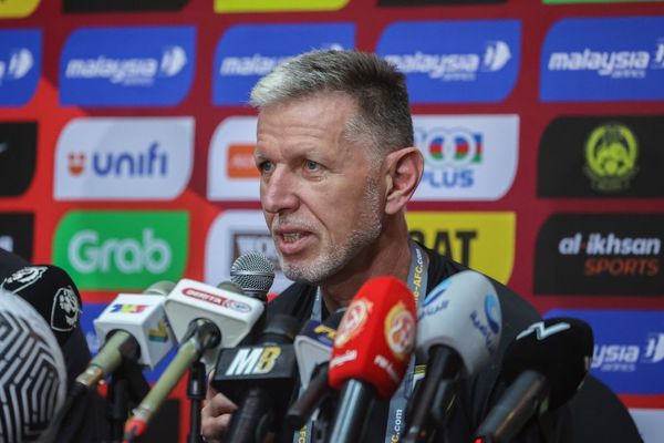 Šilhavý during a pre-match press conference at Wisma FAM in Kelana Jaya yesterday, 25 March