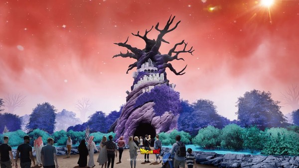 A concept image of Beerus' Tree in development in Saudi Arabia.