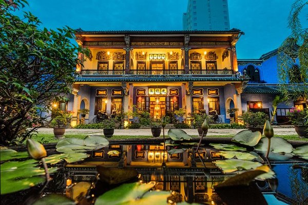 Cheong Fatt Tze, The Blue Mansion in Penang