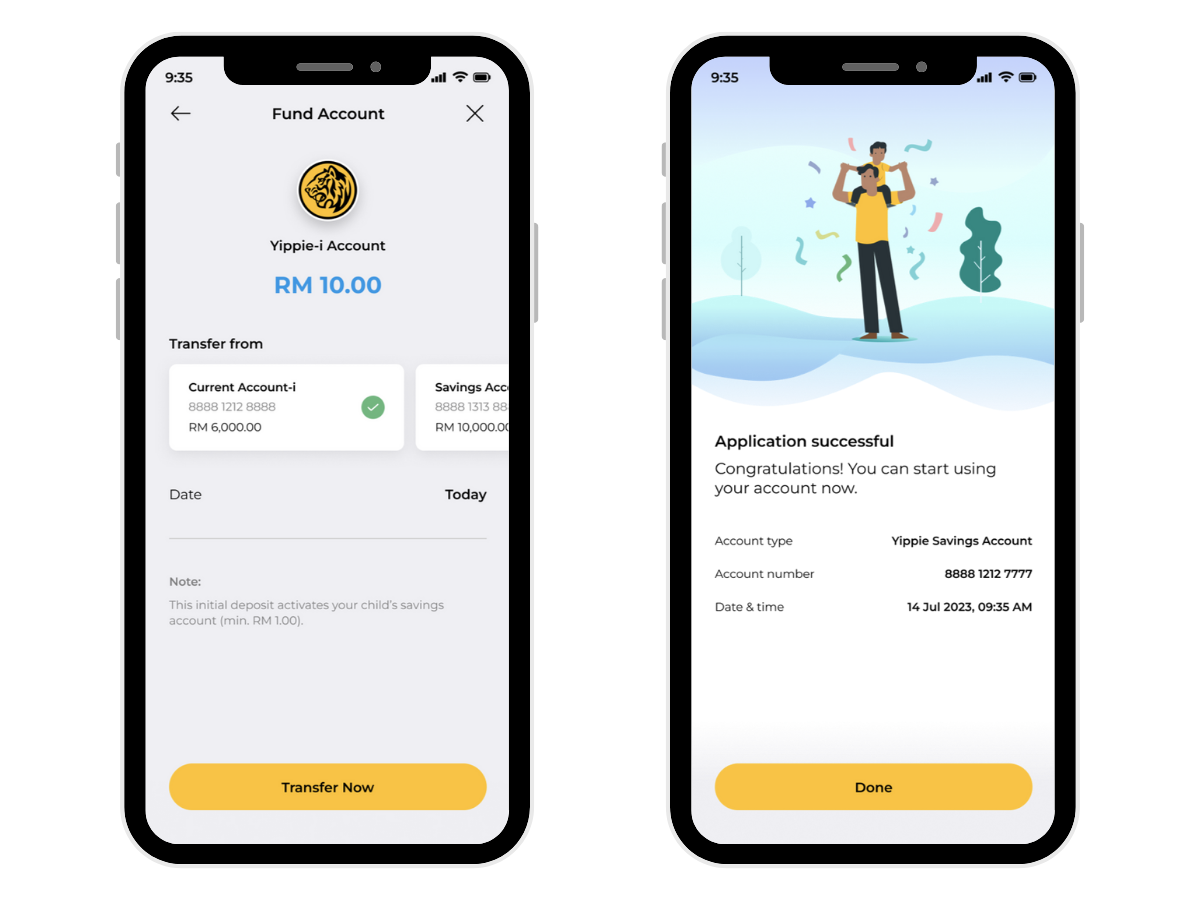 You Can Open A Maybank Yippie/-i Account For Your Child On The MAE App ...