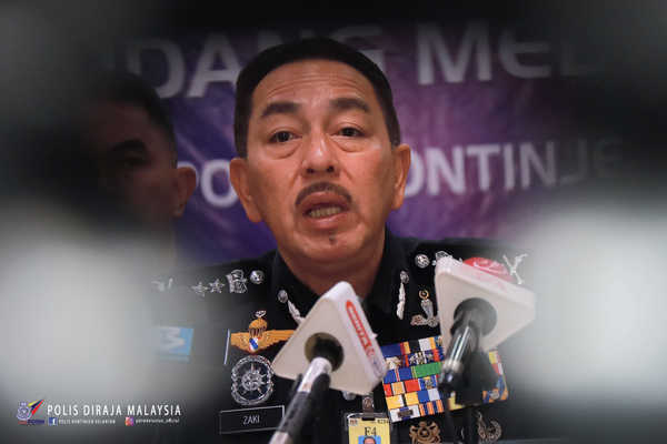 Kelantan police chief Datuk Muhammad Zaki Harun.