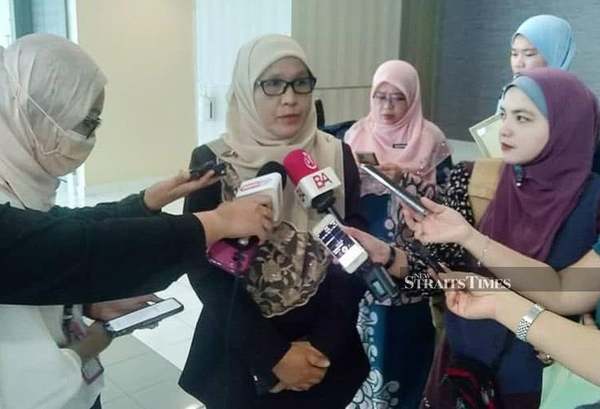 State health director Datuk Dr Harlina Abdul Rashid.