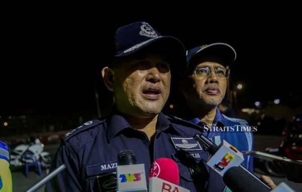 Terengganu police chief Datuk Mazli Mazlan.