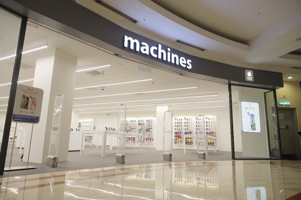 Machines' new KLCC store.