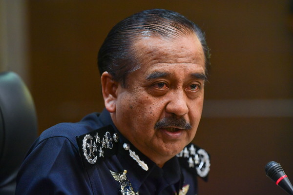 IGP Tan Sri Razarudin Husain.