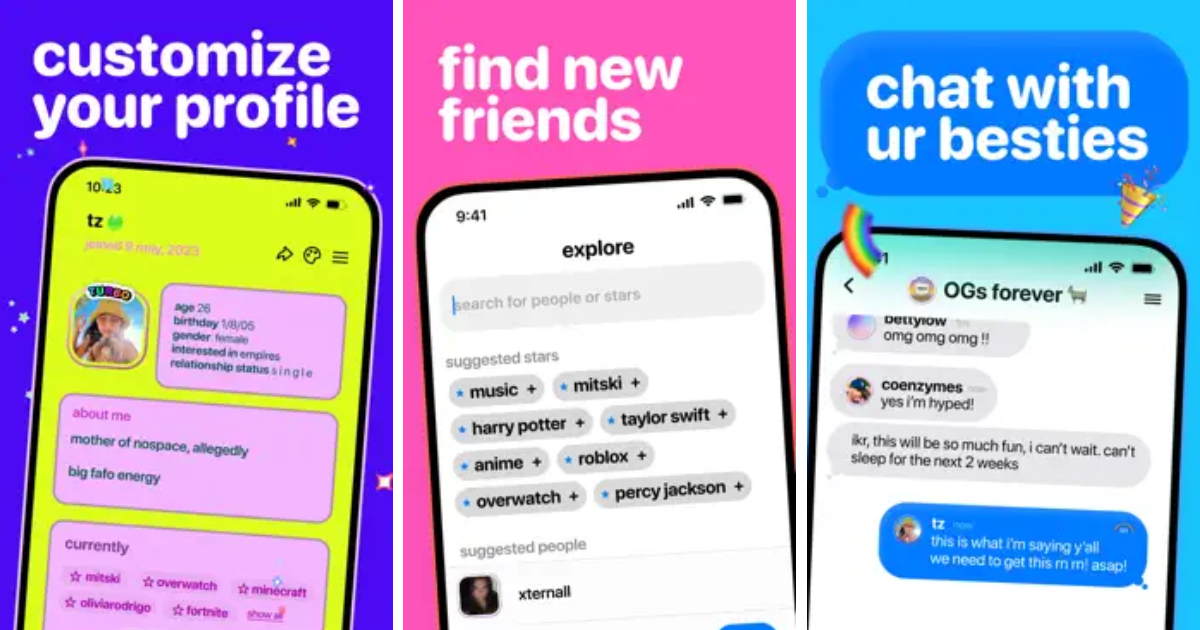 NoSpace Is A New Social Media App For Gen Zs