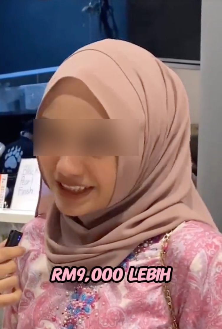 Nak Bakal Suami Bergaji Rm9 000 Netizen Tak Puas Hati Cara Gadis Ini