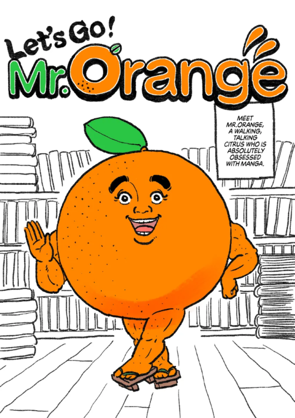 Orange Inc. also released a manga showcasing how it raised funds.