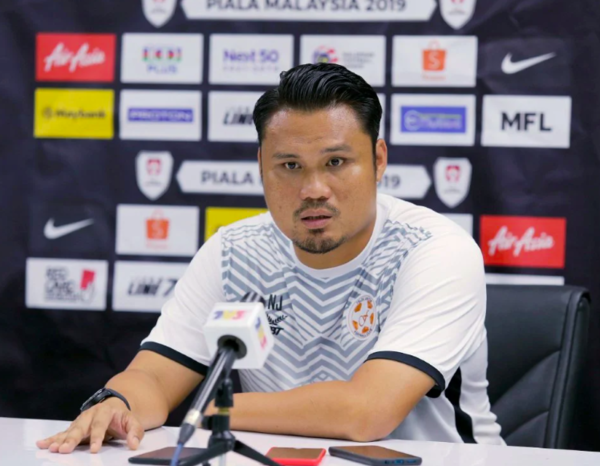 Jurulatih Selangor FC, Nidzam Jalil.