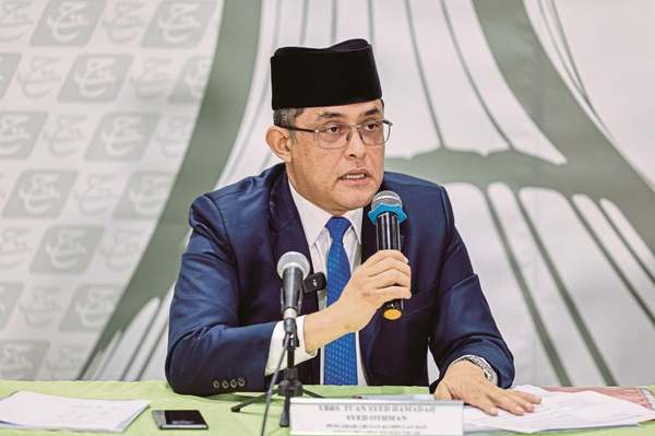 Tabung Haji group managing director and chief executive officer Syed Hamadah Syed Othman.