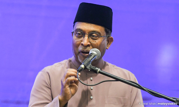 Higher Education Minister Datuk Seri Zambry Abdul Kadir.