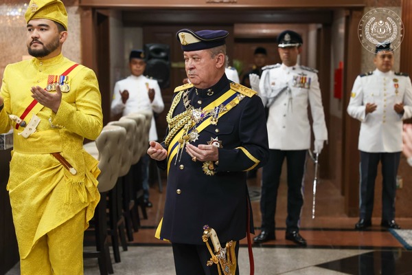 His Majesty Sultan Ibrahim of Johor took the oath of office as the 17th King of Malaysia on 31 January.