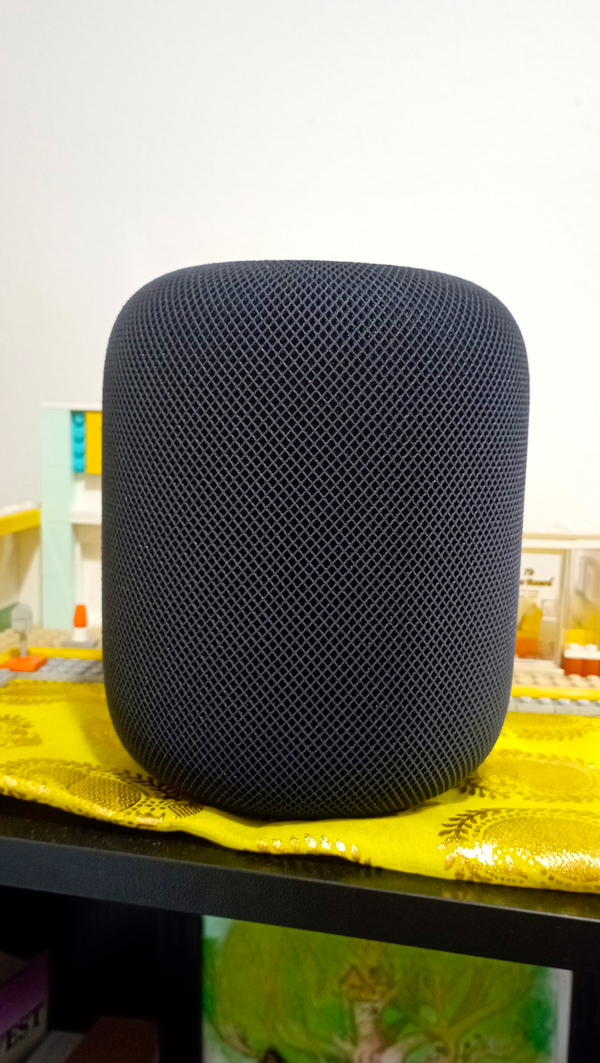The Apple HomePod (2nd generation).