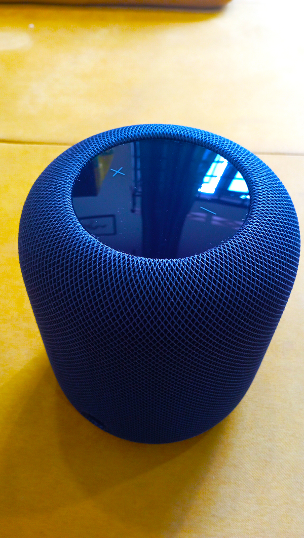 The Apple HomePod (2nd generation) makes for a decent home theatre setup.
