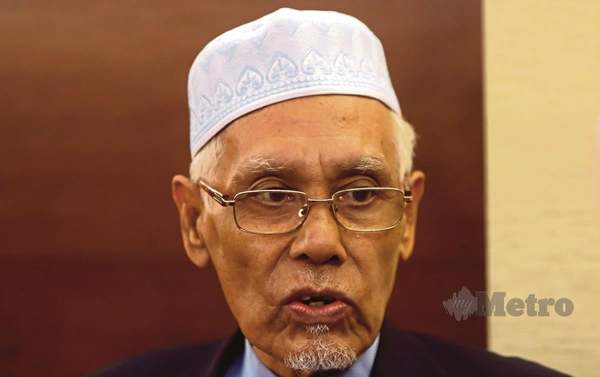 Mufti Pulau Pinang, Datuk Seri Dr Wan Salim Wan Mohd Noor.