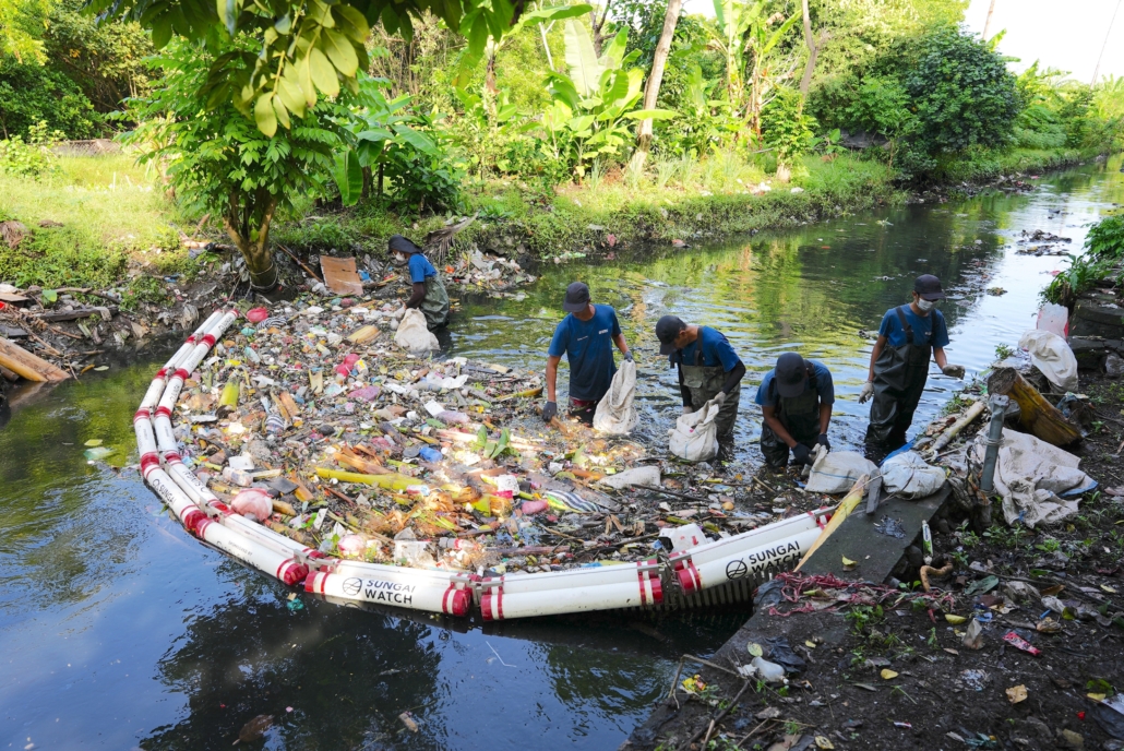 This Team Collects Plastic Waste Polluting Rivers Upcycles Them Into 