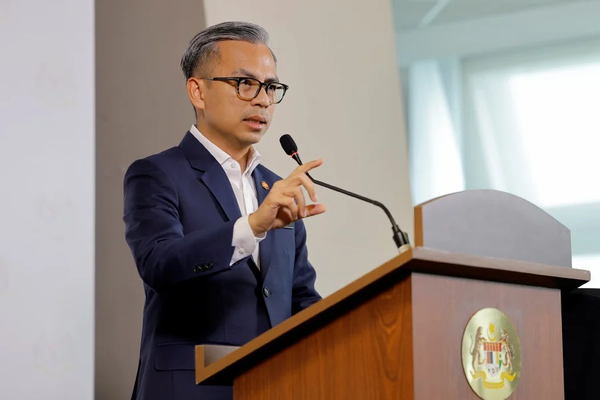 Communications Minister Fahmi Fadzil.