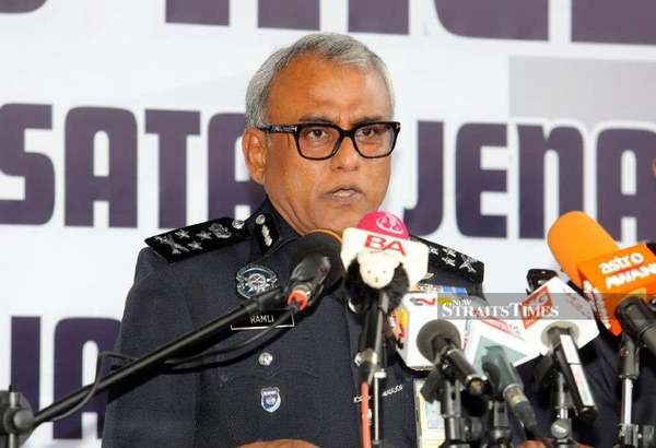 Bukit Aman Commercial Crime Investigation Department director Datuk Seri Ramli Mohamed Yoosuf.