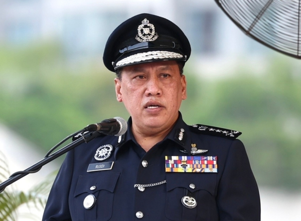 Kuala Lumpur police chief Datuk Rusdi Mohd Isa.