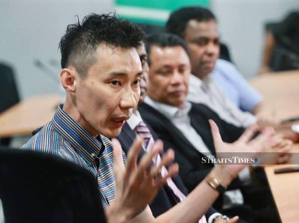 Former national shuttler Datuk Lee Chong Wei.