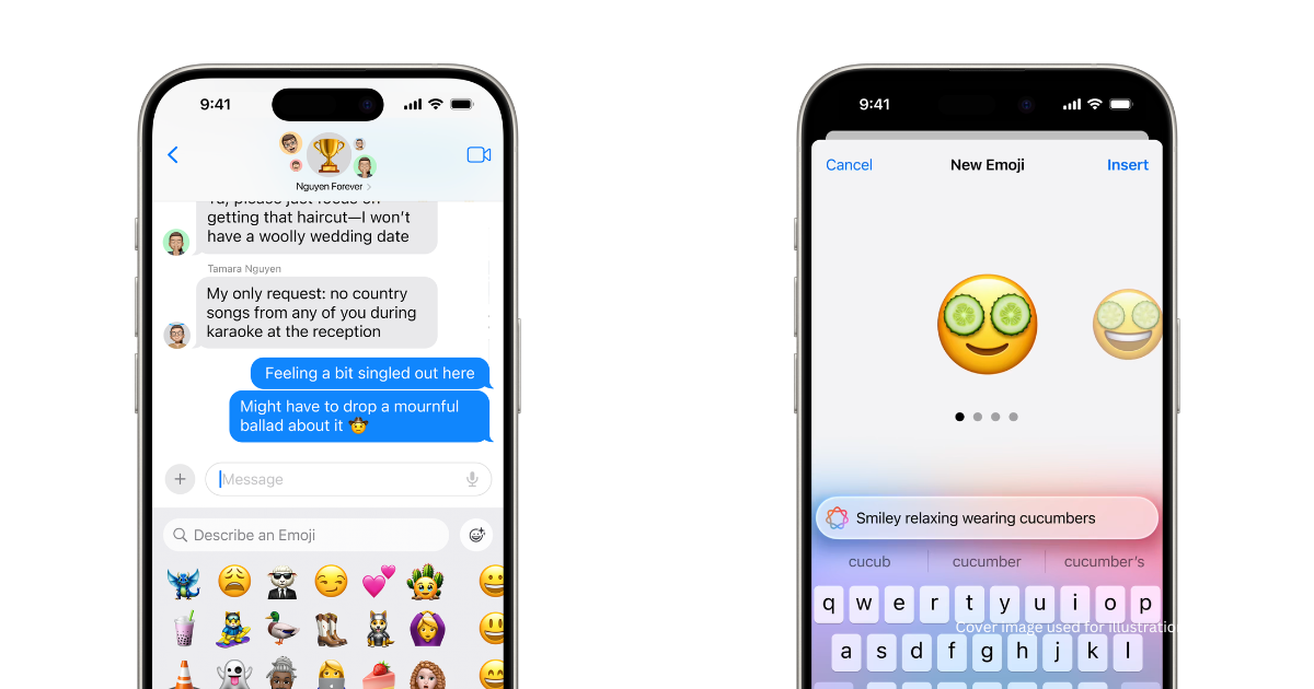 Apple Users Will Soon Be Able To Create & Send Custom Emojis Called Genmoji