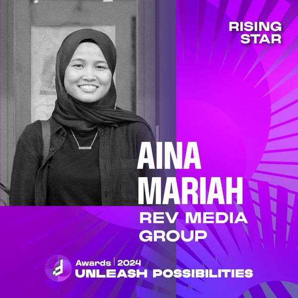 Aina Mariah from REV Media Group is one of the nominees for the Rising Star category at d Awards 2024, for her incredible use of VFX to create amazing content on social media.