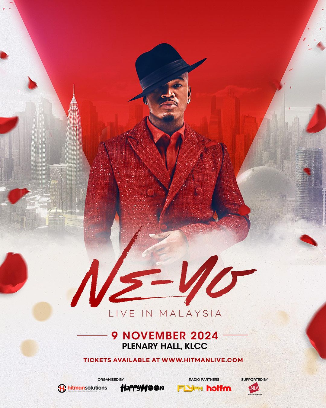 ne-yo live in malaysia