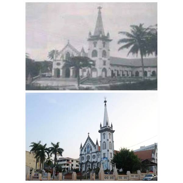 Seremban's Church of Visitation at Jalan Yam Tuan.