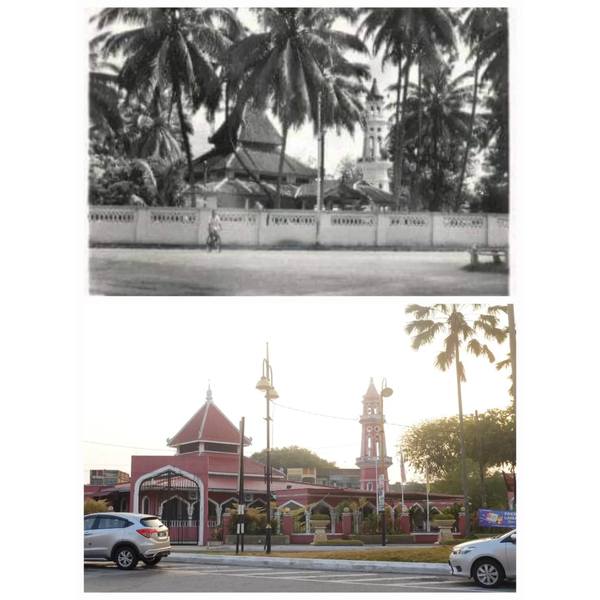 Seremban's Jamek Mosque at Jalan Kapitan Tam Yeong.