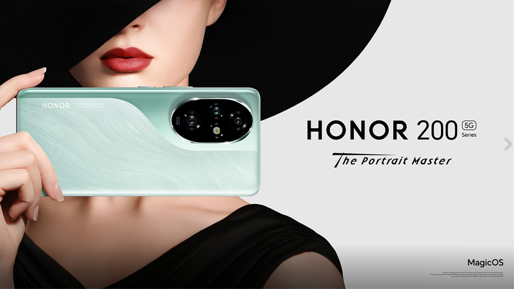 The Honor 200 Pro is currently available for preorders.