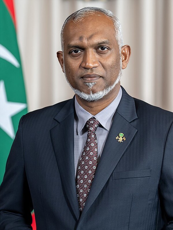 Maldives President Dr Mohamed Muizzu.