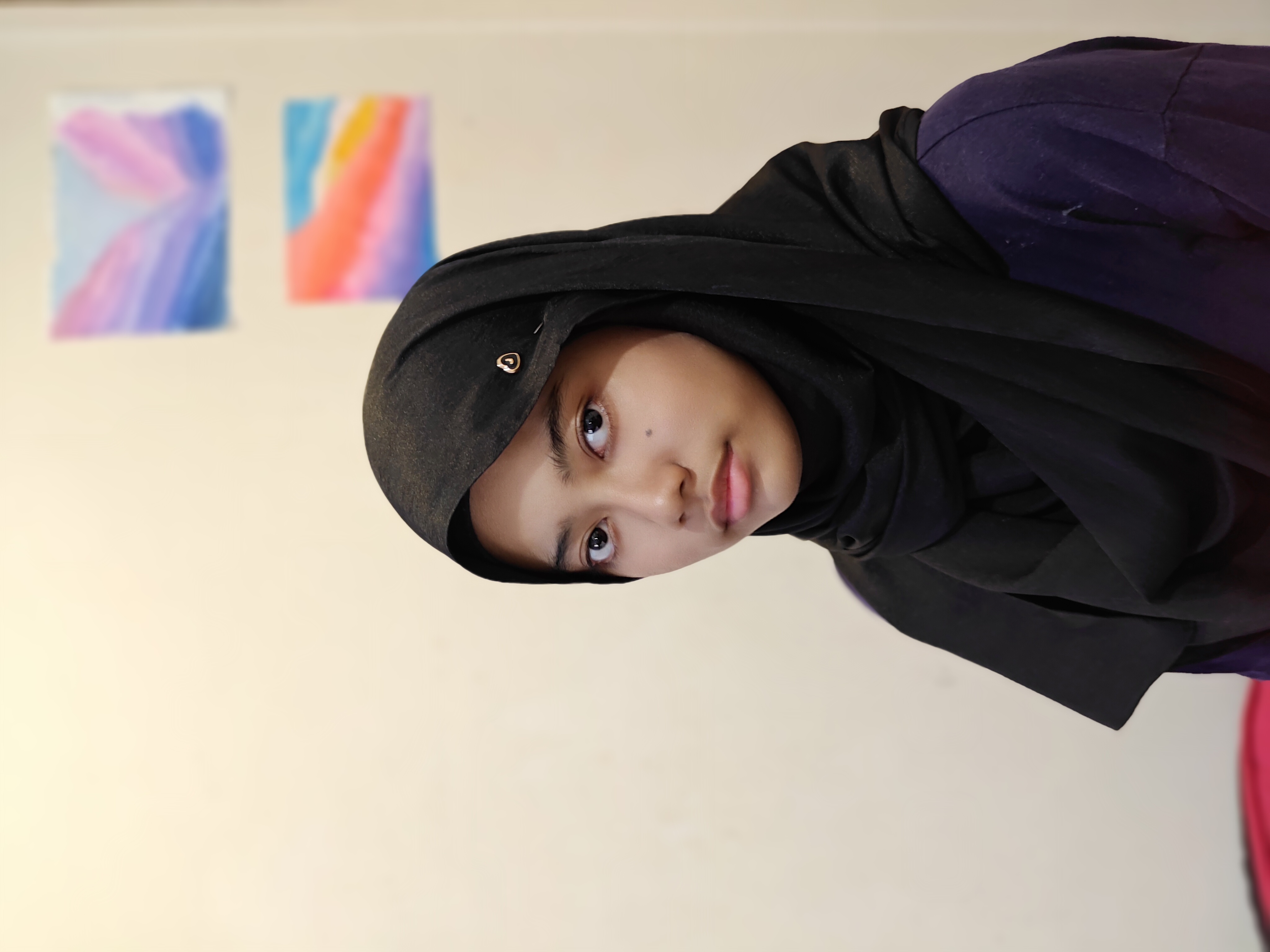 Nur Alia Jannah is a self-taught coder.